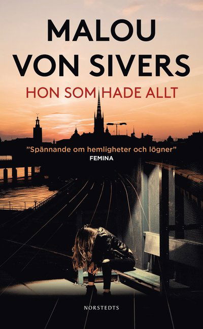 Cover for Malou Von Sivers · Hon som hade allt (Paperback Book) (2023)