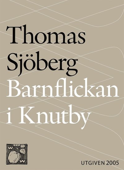 Cover for Thomas Sjöberg · Barnflickan i Knutby : dramadokumentär (ePUB) (2014)