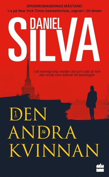 Cover for Daniel Silva · Den andra kvinnan (Pocketbok) (2020)