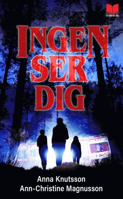 Cover for Anna Knutsson · Ingen ser dig (Taschenbuch) (2023)