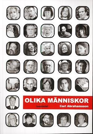 Cover for Carl Abrahamsson · Olika människor (Book) (2007)
