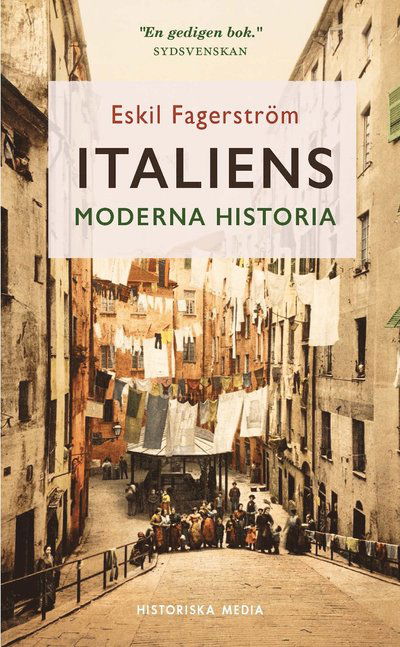 Cover for Eskil Fagerström · Italiens moderna historia (N/A) (2020)