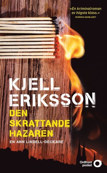 Ann Lindell: Den skrattande hazaren - Kjell Eriksson - Kirjat - Ordfront Förlag - 9789177751212 - perjantai 15. toukokuuta 2020