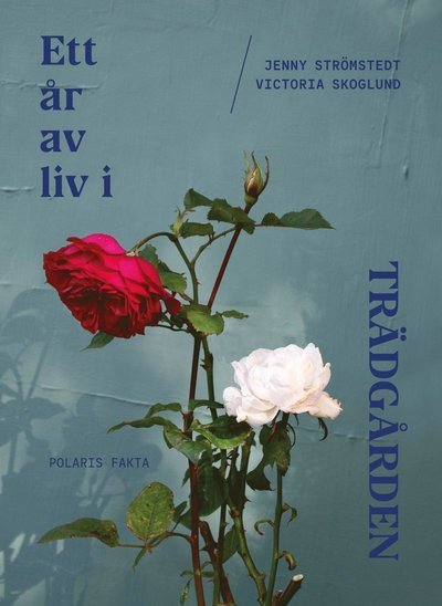 Cover for Jenny Strömstedt · Ett år av liv i trädgården (Innbunden bok)