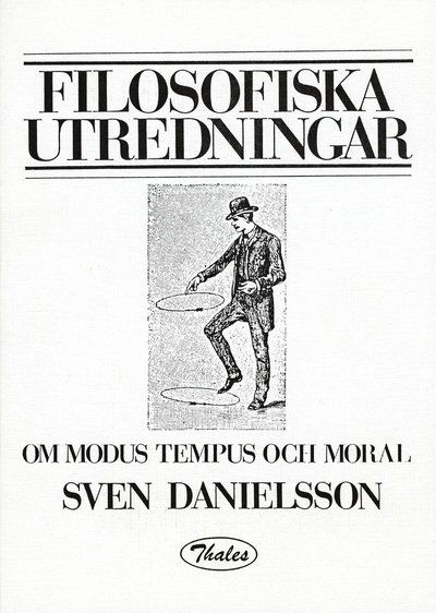 Cover for Sven Danielsson · Om Modus Tempus och Moral (Paperback Book) (1988)