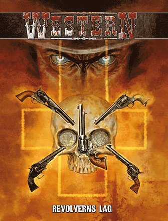 Cover for Anders Gillbring · Western Rollspelet: Revolverns lag (Book) (2016)