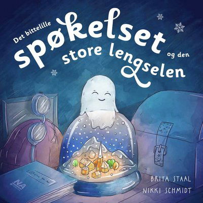 Cover for Brita Staal · Det bittelille spøkelset og den store lengselen (Bound Book) (2019)