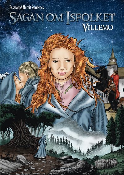 Cover for Raymond Husac · Sagan om Isfolket - Graphic novels: Villemo (Bog) (2020)