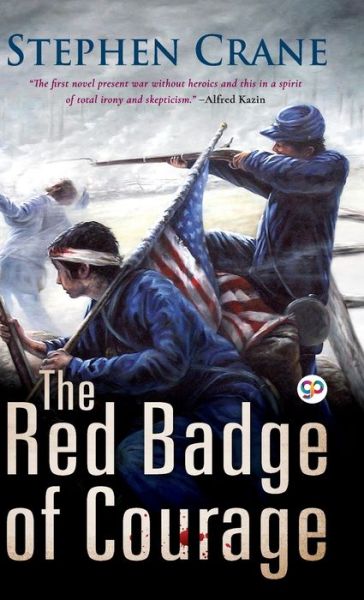 Cover for Stephen Crane · The Red Badge of Courage (Hardcover bog) (2021)