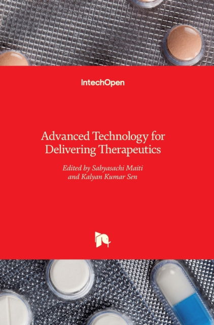 Cover for Sabyasachi Maiti · Advanced Technology for Delivering Therapeutics (Hardcover Book) (2017)