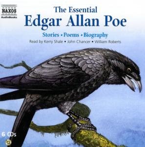 * The Essential Edgar Allan Poe - Shale / Chancer / Roberts - Música - Naxos Audiobooks - 9789626349212 - 7 de novembro de 2008