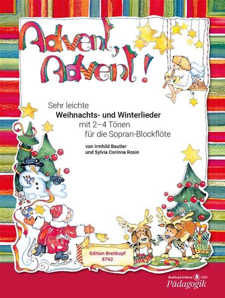 Cover for Beutler · Beutler:advent,advent!soprblfl.eb8762 (Book) (2018)