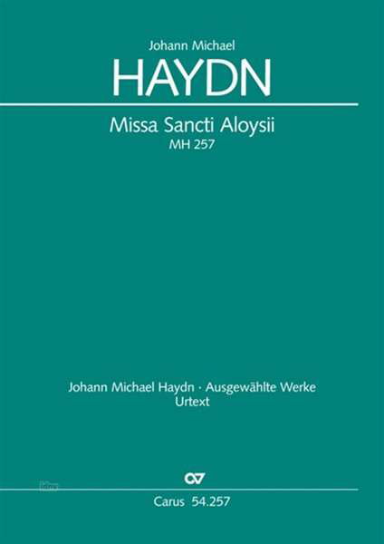 Cover for Haydn · Missa Sancti Aloysii, Partitur (Book)