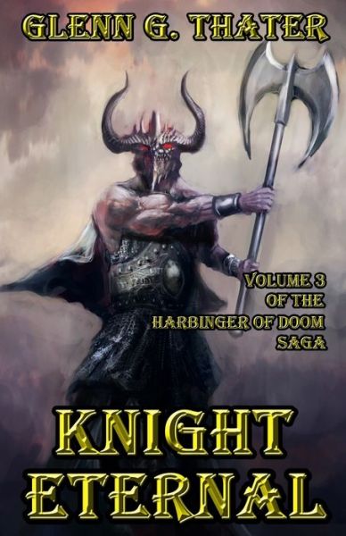 Cover for Glenn G Thater · Knight Eternal (Paperback Book) (2020)