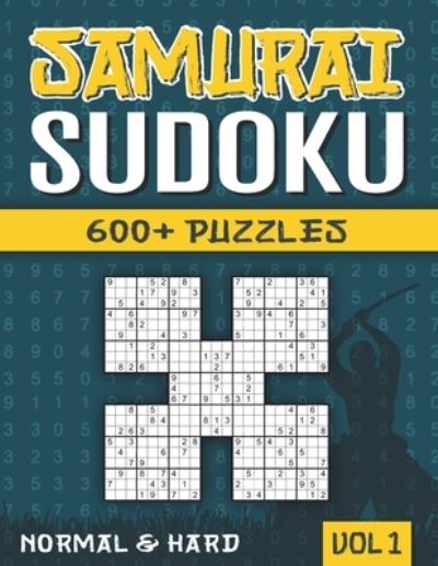 Samurai Sudoku - Visupuzzle Books - Livros - Independently Published - 9798574394212 - 30 de novembro de 2020