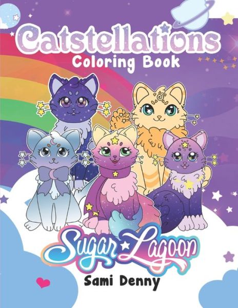 Cover for Sami Denny · Sugar Lagoon Catstellations Coloring Book (Paperback Book) (2020)