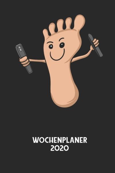 Cover for Wochenplaner 2020 (Paperback Bog) (2020)