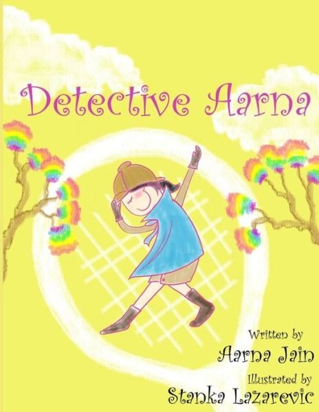 Cover for Aarna Jain · Detective Aarna (Pocketbok) (2020)