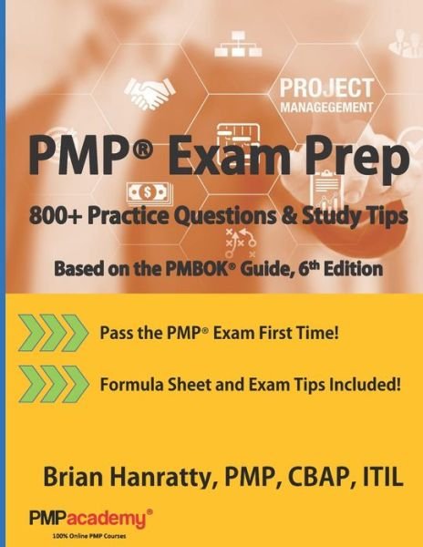Cover for Pmp Cbap Itil Brian Hanratty · PMP (R) Exam Prep (Pocketbok) (2020)