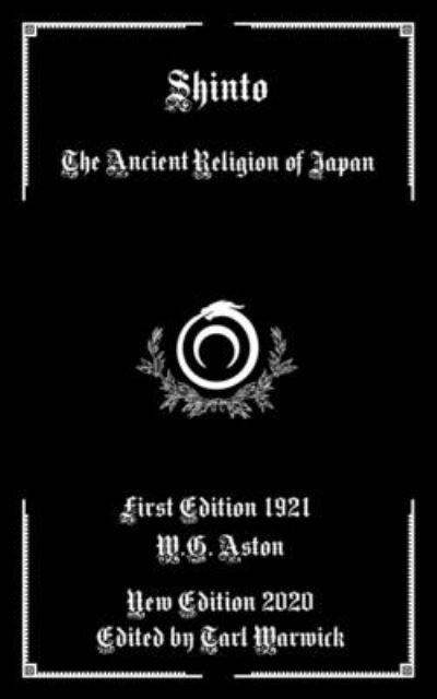 Cover for W G Aston · Shinto (Paperback Book) (2020)