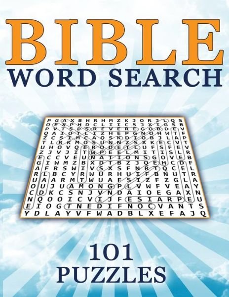 Cover for Word Game Mania · Bible Word Search 101 Puzzles (Paperback Bog) (2020)