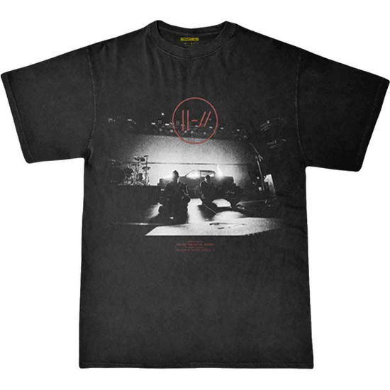 Cover for Twenty One Pilots · Twenty One Pilots Unisex T-Shirt: Dark Stage (T-shirt)