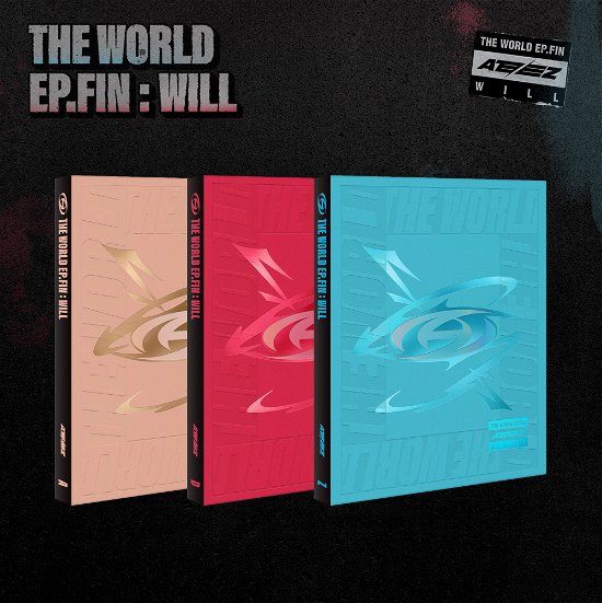 Ateez · The World EP.FIN : Will (CD/Merch) [Korean Bundle edition] (2023)