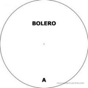 Cover for Bolero · Bolero 001 (12&quot;) (2012)