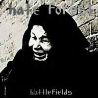 Cover for Hate Forest · Battlefields (LP) (2019)