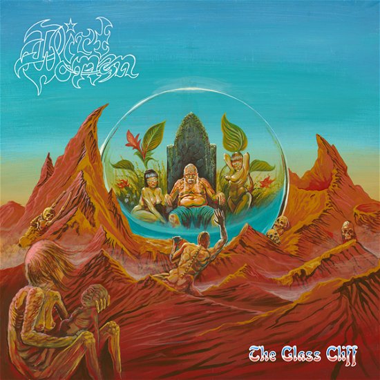Cover for Dirt Women · The Glass Cliff (Green Vinyl) (LP) (2022)