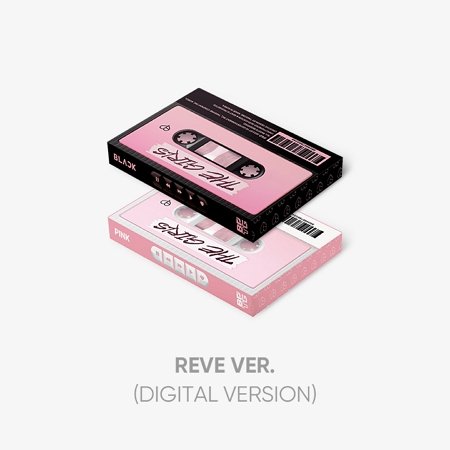 Cover for BLACKPINK · The Girls - OST - The Game (Digital Code + Merch) [Reve edition] [Black Version] (2023)