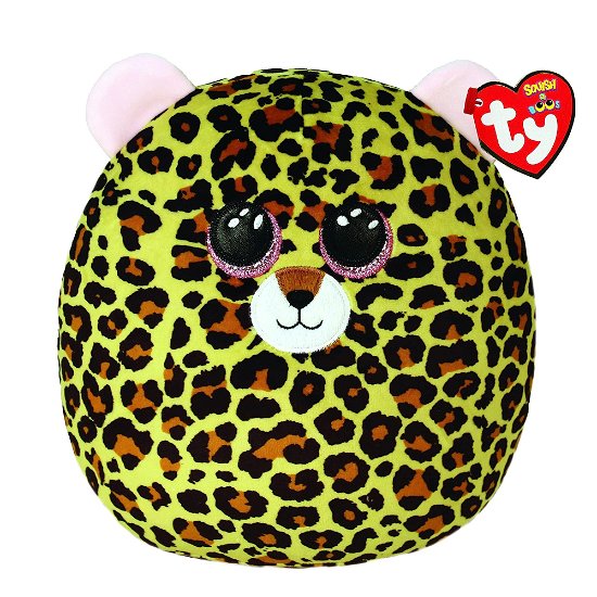 Cover for Ty · Livvie Leopard Squish-A-Boo (MERCH) (2021)