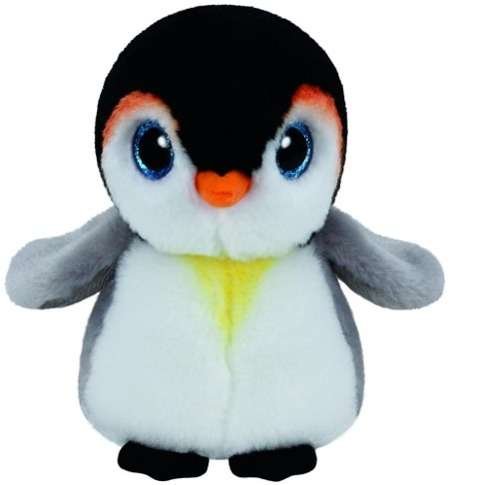 Cover for Ty Beanie · Ty Beanie - Ty Classic Knuffel Pinguin - Pongo (Spielzeug)