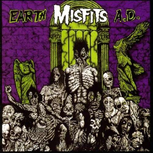 Cover for Misfits · Earth A.D. (LP) (1995)