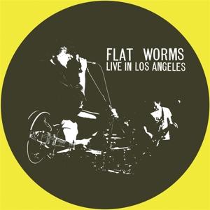 Cover for Flat Worms · Live in Los Angeles (LP) (2022)