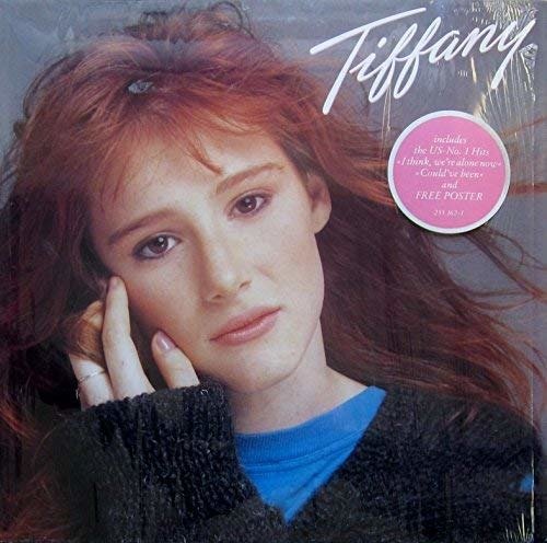 Cover for Tiffany  · Tiffany (VINYL)