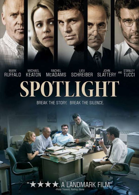 Spotlight (USA Import) - Spotlight - Elokuva - UNIVERSAL - 0025192328213 - tiistai 3. tammikuuta 2017