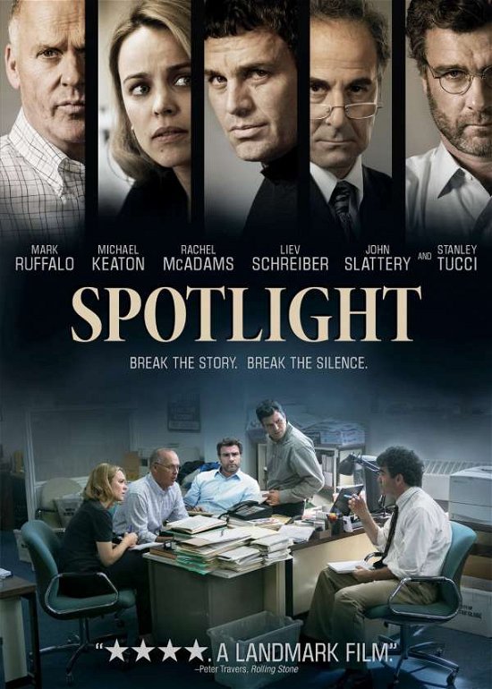 Cover for Spotlight · Spotlight (USA Import) (DVD) (2017)