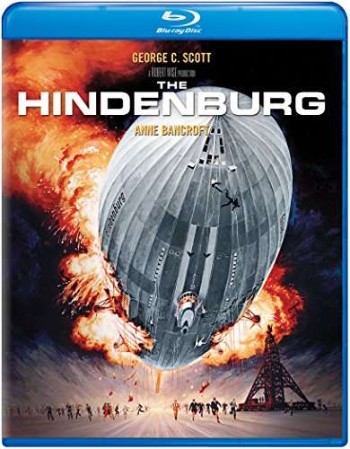 Cover for Hindenburg (Blu-ray) (2017)