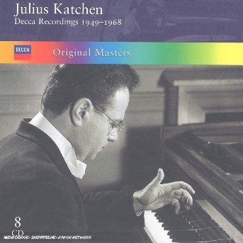 Cover for Katchen Julius · Decca Recordings 1949-1968 - O (CD) [Box set] (2006)