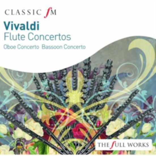 Cover for Various Artists · Classic Fm - Vivaldi / Flute Concertos (CD) (2010)