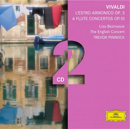 Cover for Pinnock Trevor / English Conce · Vivaldi: L Estro Armonico Op. (CD) (2005)