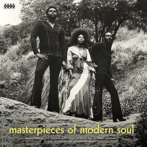Masterpieces Of Modern Soul - V/A - Música - KENT SOUL - 0029667004213 - 4 de fevereiro de 2016