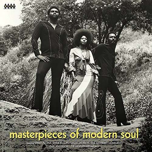 Masterpieces of Modern Soul / Various (LP) (2016)