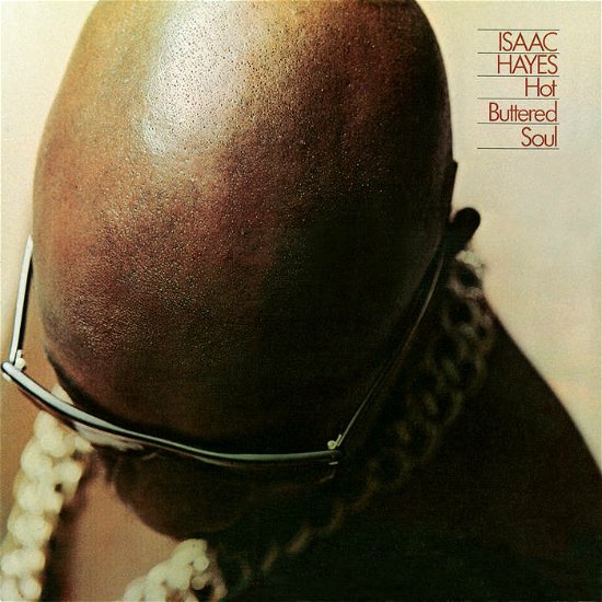Cover for Isaac Hayes · Hot Buttered Soul (LP) (1987)