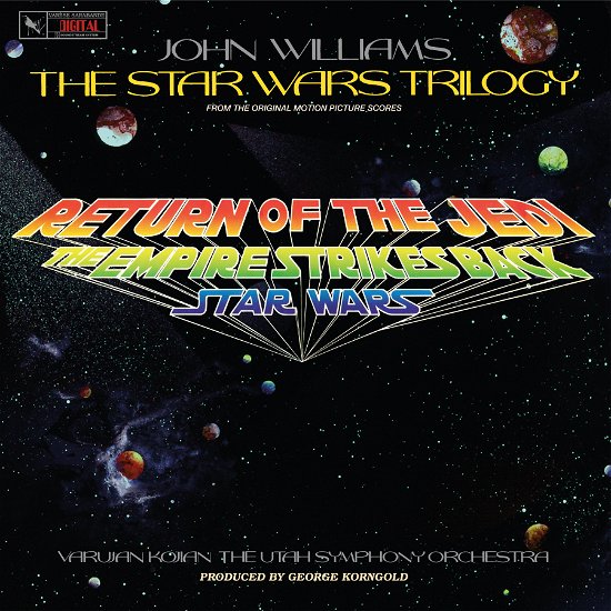 John Williams · Star Wars Trilogy (LP) [Limited edition] (2016)