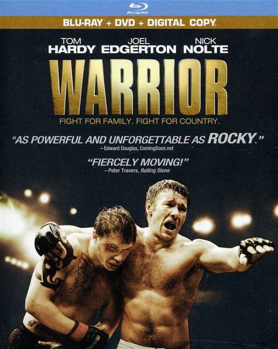 Cover for Warrior (Blu-ray) [Widescreen edition] (2011)