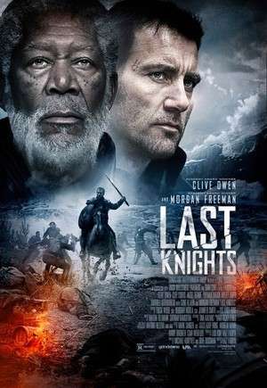 Cover for Last Knights (DVD) (2015)