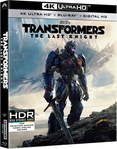 Cover for Transformers: the Last Knight (4K Ultra HD) (2017)