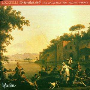 Cover for Locatelli Trio · Sonaten, 10 Op.8 (CD)